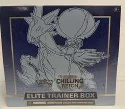 Pokemon Chilling Reign ETB - Image 1