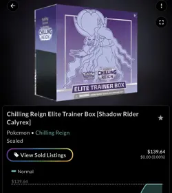 Pokemon Chilling Reign ETB - Image 3