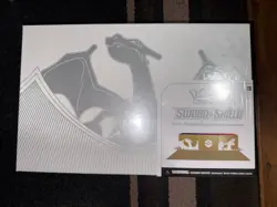 Pokemon TCG Sword And Shield Ultra Premium Collection Charizard UPC Box Sealed - Image 1