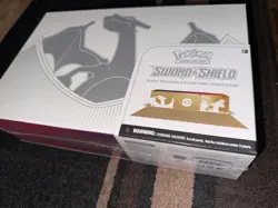 Pokemon TCG Sword And Shield Ultra Premium Collection Charizard UPC Box Sealed - Image 2