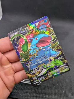 Venusaur EX XY123 Pokemon Black Star Promo Holo Full Art Pokemon LP/Played - Image 2