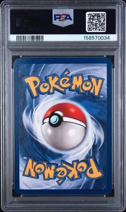 POKEMON JUNGLE 11 SNORLAX HOLO NO SYMBOL 1999 - PSA 6 - Image 2