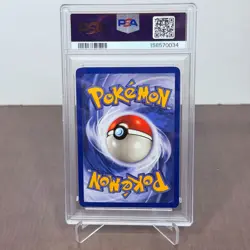 POKEMON JUNGLE 11 SNORLAX HOLO NO SYMBOL 1999 - PSA 6 - Image 4