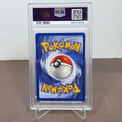 1999 POKEMON GAME VENUSAUR #15 HOLO - PSA 6 - VINTAGE - ONE OWNER - Image 4