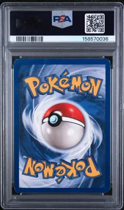 POKEMON JUNGLE 11 SNORLAX HOLO NO SYMBOL 1999 - PSA 6 - Image 2