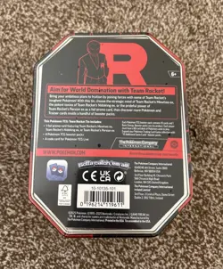 Pokemon TCG - Destined Rivals Team Rocket's Tin Mewtwo ex - Brand New & Sealed - Image 3