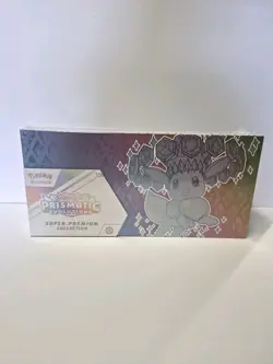 Pokemon Prismatic Evolutions Super Premium Collection SPC Sealed NEW - Image 1