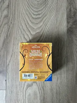 Disney TCG Lorcana Wilds Unknown - Sealed - Pre Release Kit - Fast Delivery - Image 2