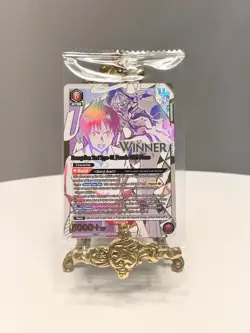 Union Arena Evangelion Rare Battle WINNER UAPR/EVA-1-070 English Promo Sealed - Image 1