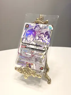Union Arena Evangelion Rare Battle WINNER UAPR/EVA-1-070 English Promo Sealed - Image 3