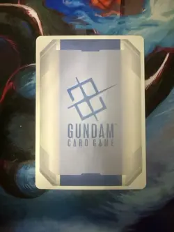 Bandai Gundam Virtue ST07-004 Unit Holo Blocker Gundam War TCG Card - Image 2