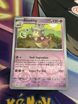 Slowking - 058/142 - Reverse Holo - Stellar Crown - NM/M - Pokemon Card - Image 1