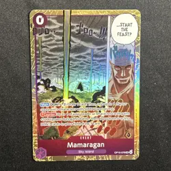 Bandai: OP15-078 One Piece Card Game Sky Island: Mamaragan SR Foil / SHIPS FAST✅ - Image 1