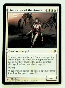Chancellor of the Annex - New Phyrexia Regular Card - Image 1