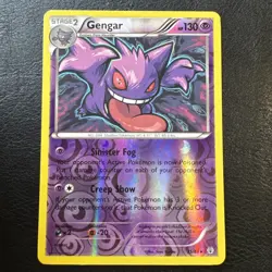 35/83 Gengar Reverse Holo Rare Generations Pokemon TCG Card 2016 - Image 1