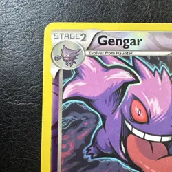 35/83 Gengar Reverse Holo Rare Generations Pokemon TCG Card 2016 - Image 2