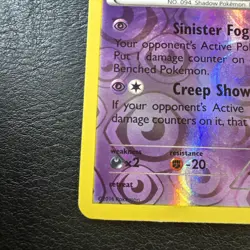 35/83 Gengar Reverse Holo Rare Generations Pokemon TCG Card 2016 - Image 4