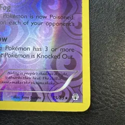 35/83 Gengar Reverse Holo Rare Generations Pokemon TCG Card 2016 - Image 5