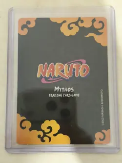 Naruto Mythos TCG Gaara Secret Card 139/130 1st Edition - Image 2