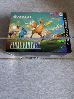 Magic The Gathering Final Fantasy Chocobo Bundle Box EN - Image 1