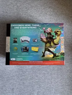Magic The Gathering Final Fantasy Chocobo Bundle Box EN - Image 3