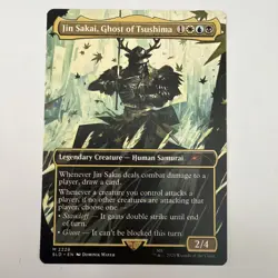 MTG Jin Sakai, Ghost of Tsushima Secret Lair SLD 2226 Regular - NM - Image 1