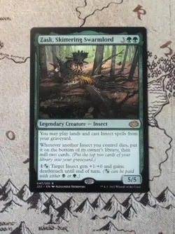 Zask, Skittering Swarmlord Jumpstart 2022 Regular - Image 1