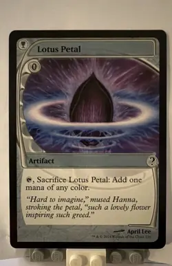 Lotus Petal (Future Sight) Mystery Booster 2 Regular - Image 1