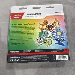 Pokemon First Partner Illustration Collection Series 1 Box - Image 2