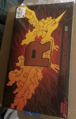 Pokemon TCG: Team Rocket's Moltres ex Ultra Premium Collection UPC (SEALED) - Image 1