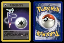 Full Heal Energy 100/110 Uncommon Legendary Collection Pokemon Card - Image 1