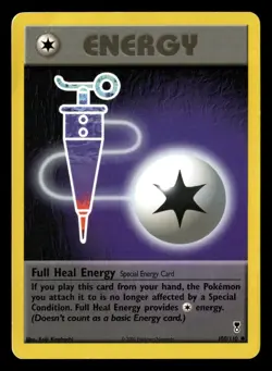 Full Heal Energy 100/110 Uncommon Legendary Collection Pokemon Card - Image 2