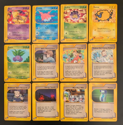 2002 Pokemon Expedition Base Set 12 Card Lot - Image 1