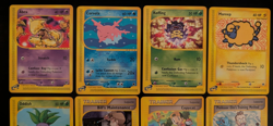 2002 Pokemon Expedition Base Set 12 Card Lot - Image 2