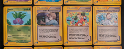 2002 Pokemon Expedition Base Set 12 Card Lot - Image 3