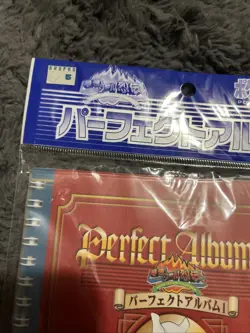Pokemon Amada Sticker Perfect Album 1 with Mew Gold Rare Sticker - Sealed New - Image 3