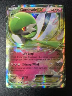 Gardevoir EX 105/160 Holo Rare EX Primal Clash Pokemon- LP - Image 1