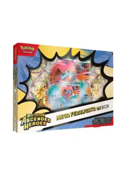 Pokemon Mega Evolution Ascended Heroes EX Box Bundle x3 FULL SET NEW SEALED - Image 3