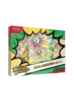 Pokemon Mega Evolution Ascended Heroes EX Box Bundle x3 FULL SET NEW SEALED - Image 5