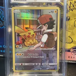 Pikachu 241/236 Secret Rare Holo Cosmic Eclipse 2019 Pokemon TCG Ace 8 NM/Mint - Image 2