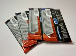 Pokemon Destined Rivals Booster Pack Sealed Lot Of 4 - Image 3