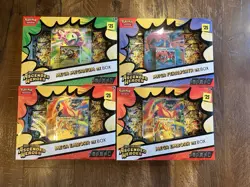 Pokemon TCG Mega Evolution Ascended Heroes Ex Box Lot Of 4 New Factory Sealed - Image 1