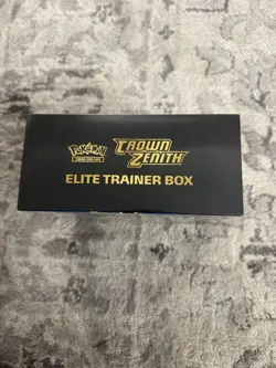 Pokemon TCG: Crown Zenith Elite Trainer Box RIP in seal - Image 3
