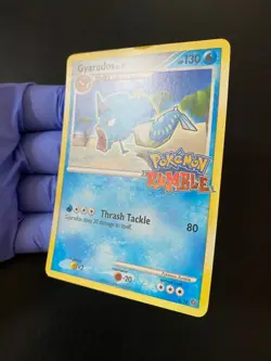 POKEMON GYARADOS LV.55 HOLO 6/16 RUMBLE ENGLISH - Image 3