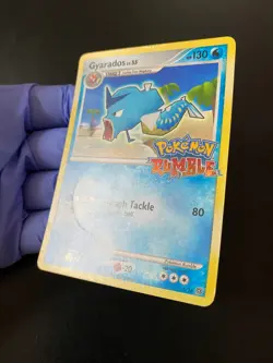 POKEMON GYARADOS LV.55 HOLO 6/16 RUMBLE ENGLISH - Image 4