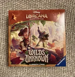 Disney Lorcana TCG - Wilds Unknown Illumineer’s Trove (New) Ravensburger 2026 - Image 1