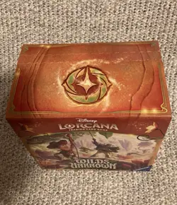 Disney Lorcana TCG - Wilds Unknown Illumineer’s Trove (New) Ravensburger 2026 - Image 2