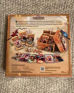 Disney Lorcana TCG - Wilds Unknown Illumineer’s Trove (New) Ravensburger 2026 - Image 3