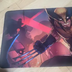 Wolverine Playmat Play Mat For Tcg Trading Card Game Cards Rubber Marvel - Image 2