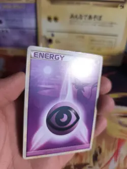 Pokemon Karte Card Psychic Energy Espeon Psiana Heartgold Souls japanese Exc-NM - Image 2